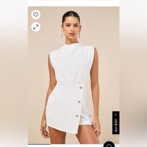 Lulu’s White Romper